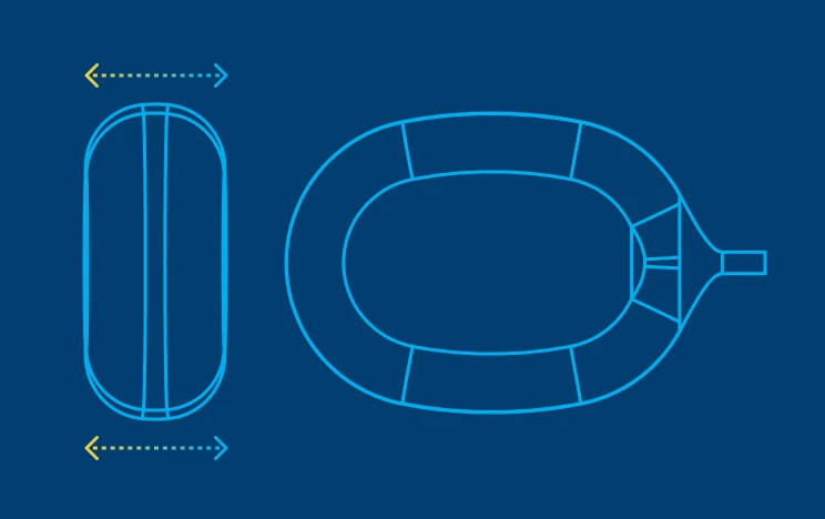 Diagram of BioProtect balloon spacer