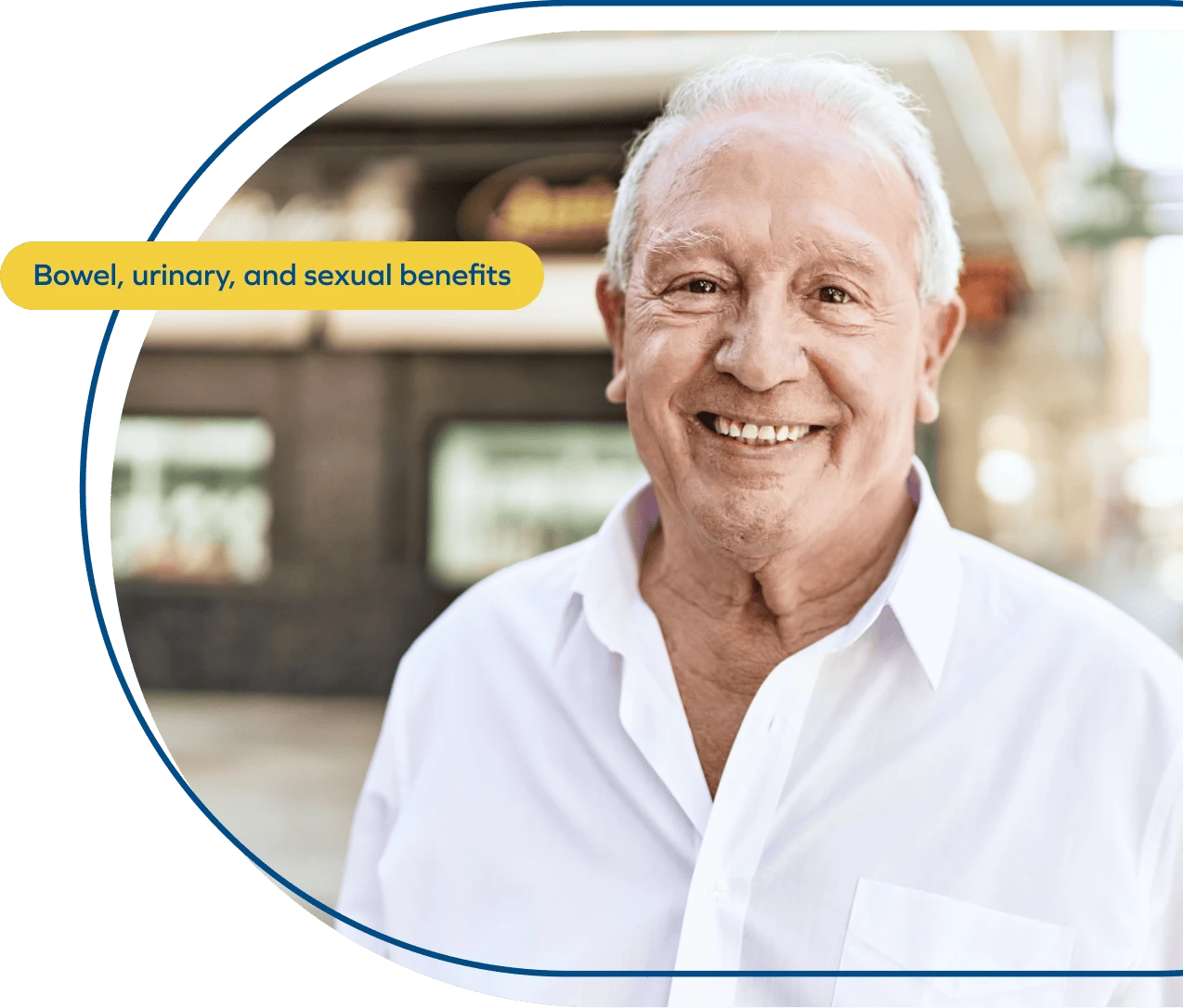 Bowel, urinary, and sexual benefits